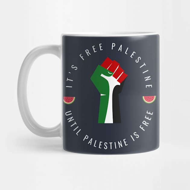 Until Palestine is Free by Metavershort